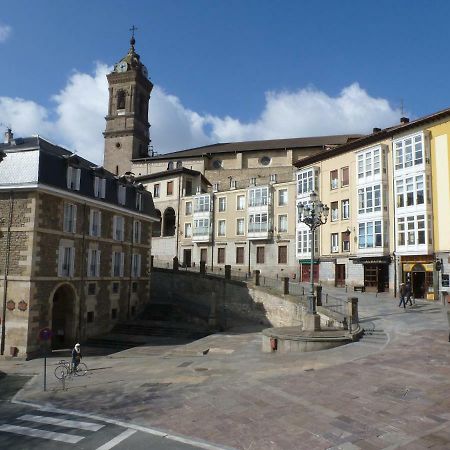 Hostal Del Arquitecto Vitoria-Gasteiz Buitenkant foto