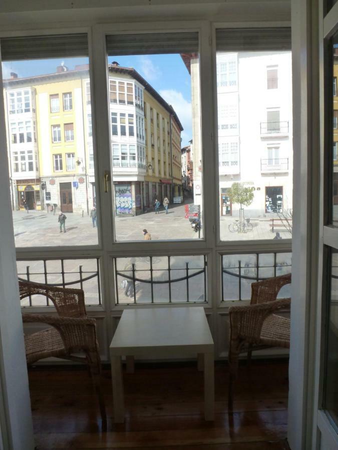 Hostal Del Arquitecto Vitoria-Gasteiz Buitenkant foto